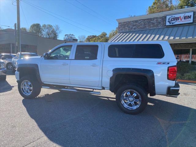 used 2016 Chevrolet Silverado 1500 car, priced at $27,900