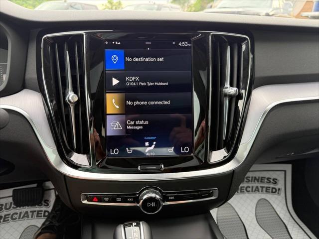 used 2019 Volvo S60 car, priced at $17,900