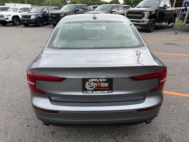 used 2019 Volvo S60 car, priced at $17,900