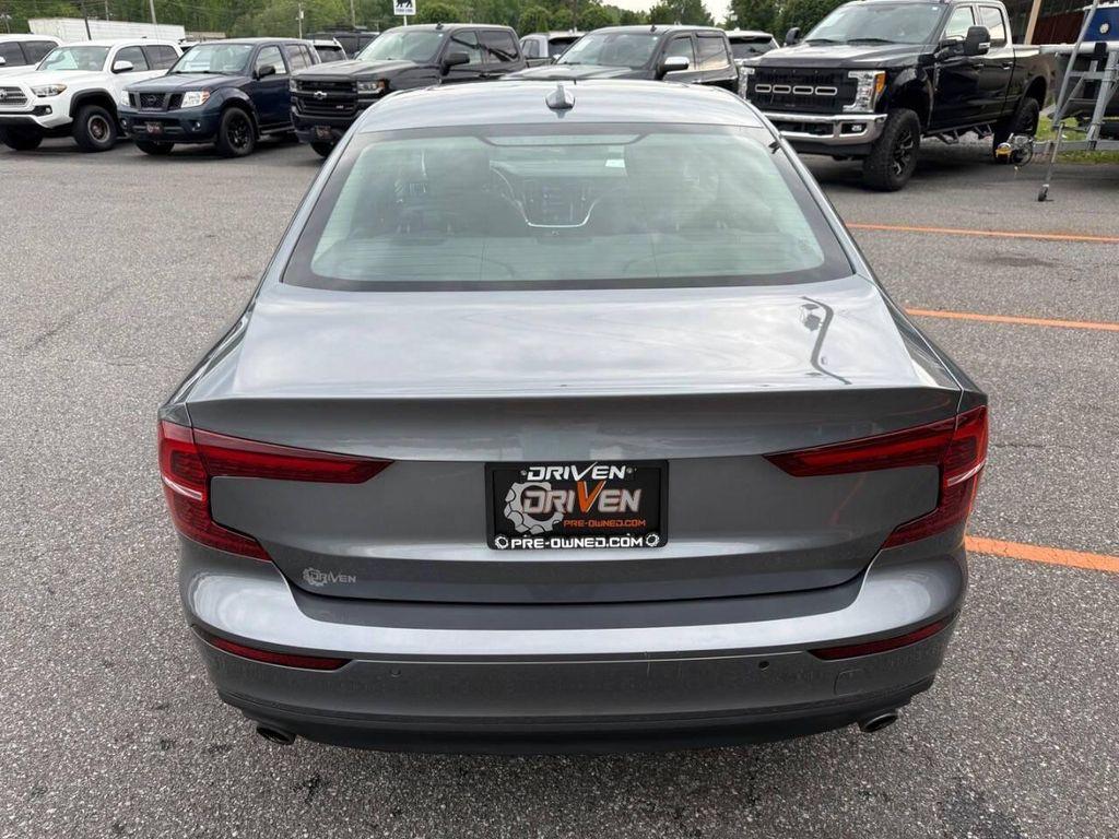 used 2019 Volvo S60 car, priced at $15,500