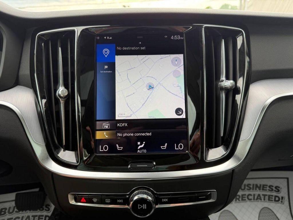 used 2019 Volvo S60 car, priced at $15,500