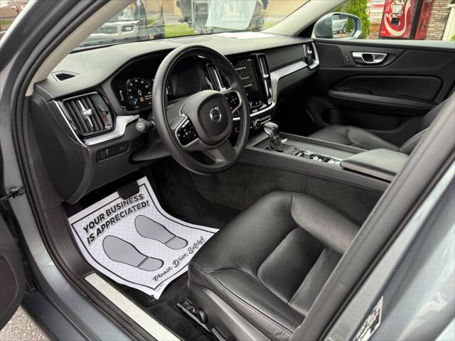used 2019 Volvo S60 car, priced at $17,900