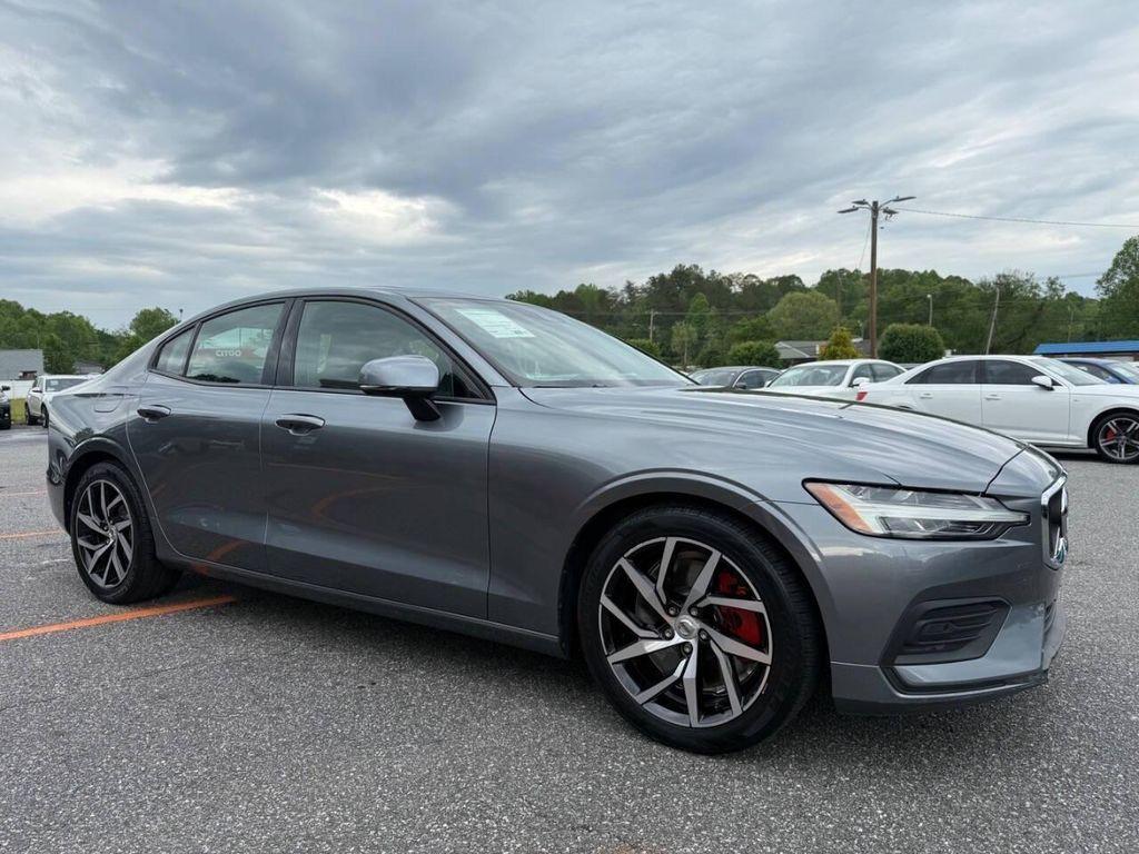 used 2019 Volvo S60 car, priced at $15,500