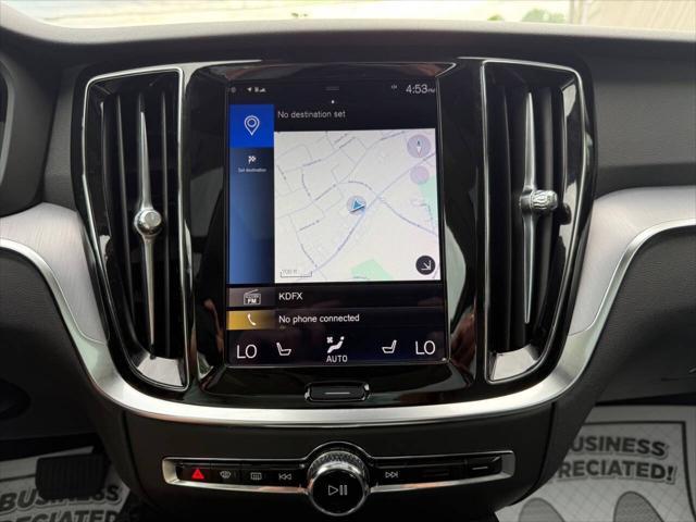 used 2019 Volvo S60 car, priced at $17,900