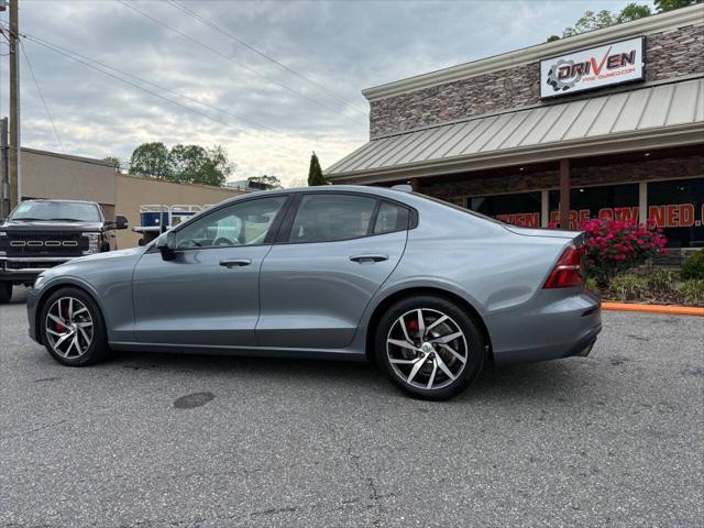 used 2019 Volvo S60 car, priced at $17,900
