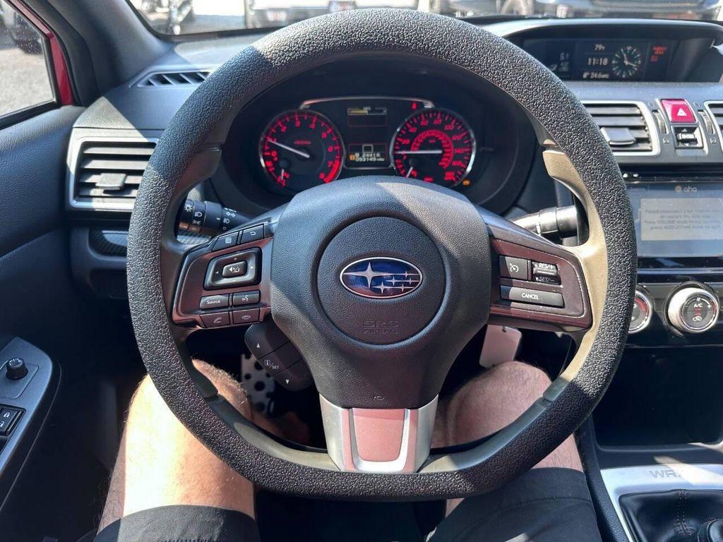 used 2016 Subaru WRX car, priced at $13,900