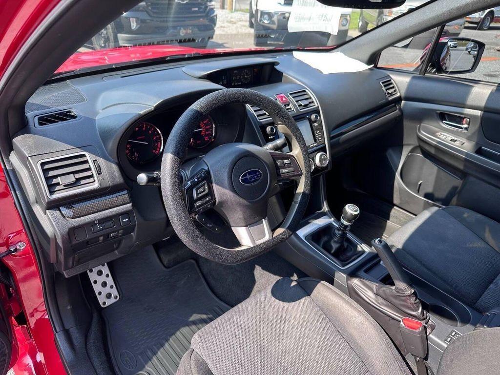 used 2016 Subaru WRX car, priced at $13,900