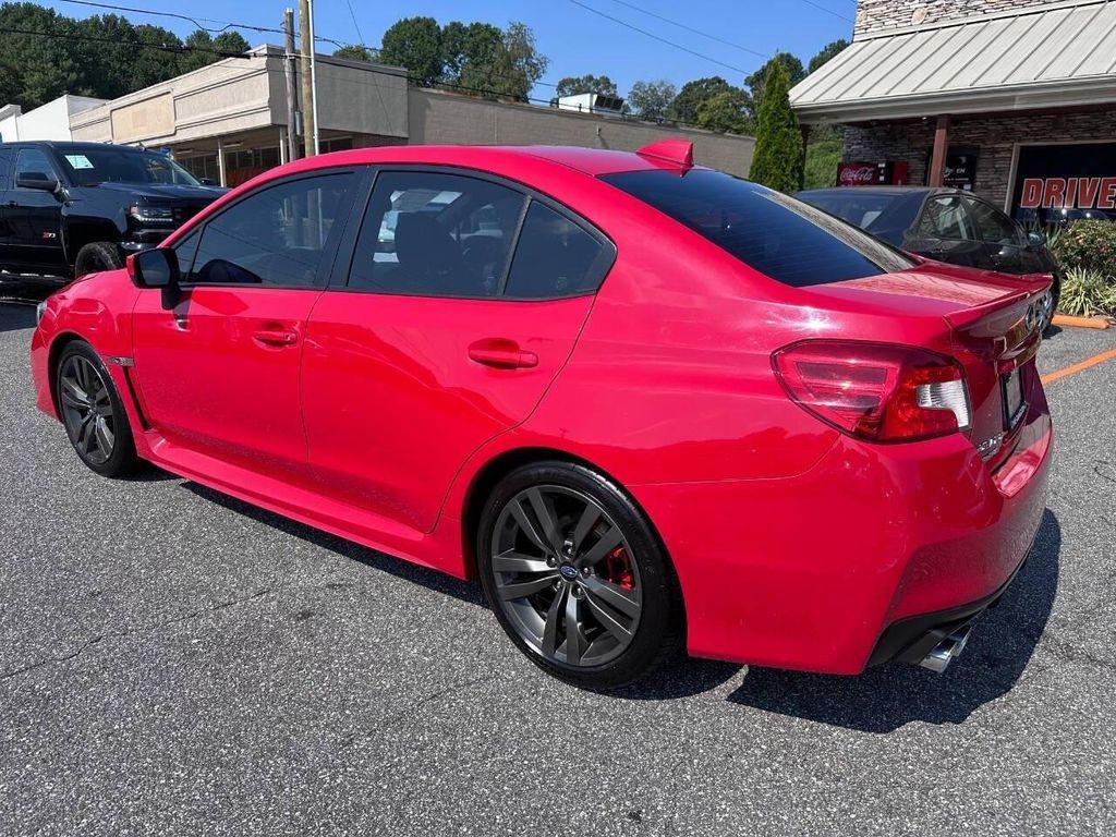 used 2016 Subaru WRX car, priced at $13,900