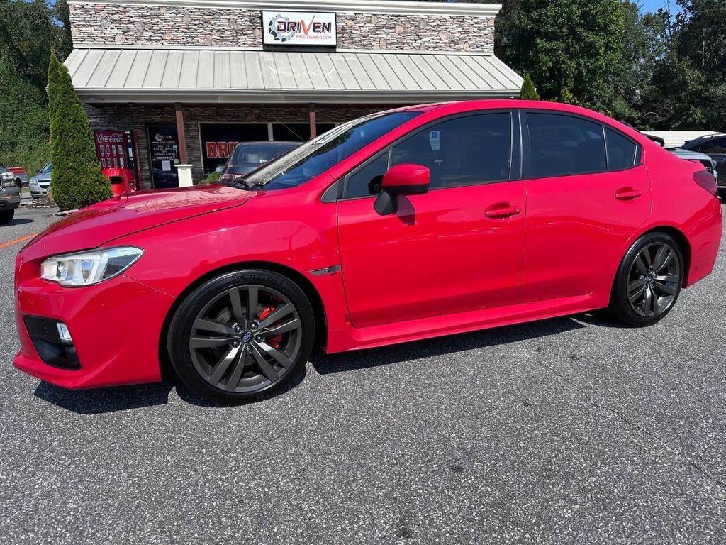 used 2016 Subaru WRX car, priced at $16,900