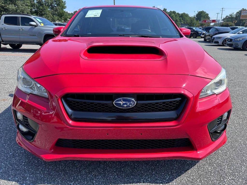 used 2016 Subaru WRX car, priced at $13,900