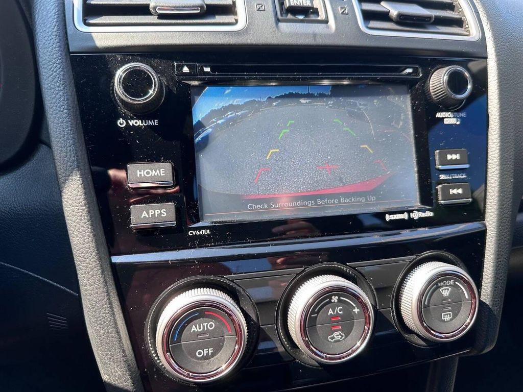 used 2016 Subaru WRX car, priced at $13,900