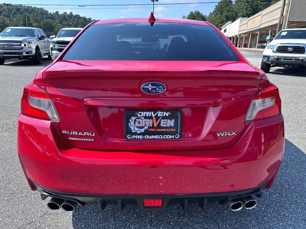 used 2016 Subaru WRX car, priced at $13,900