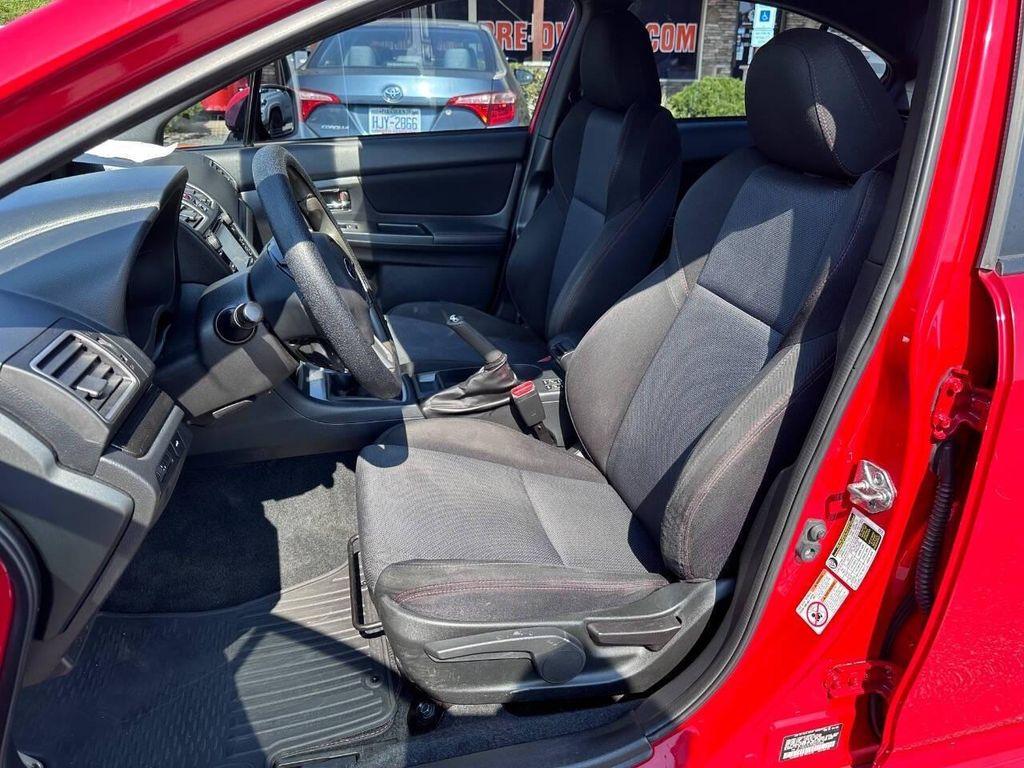 used 2016 Subaru WRX car, priced at $13,900