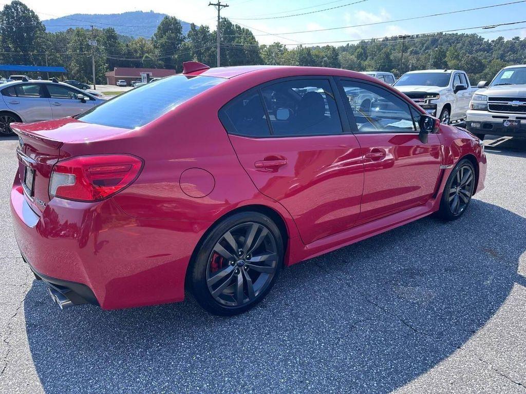 used 2016 Subaru WRX car, priced at $13,900