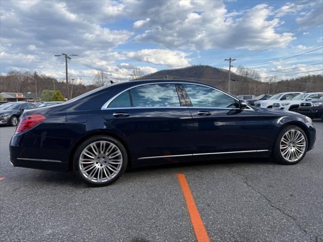 used 2015 Mercedes-Benz S-Class car, priced at $23,900
