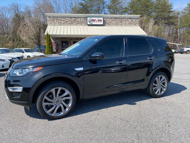 used 2016 Land Rover Discovery Sport car, priced at $15,900
