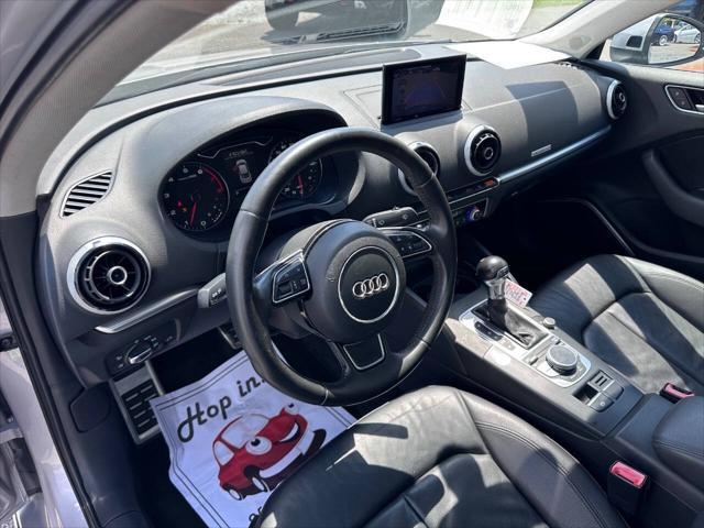 used 2015 Audi A3 car, priced at $12,900