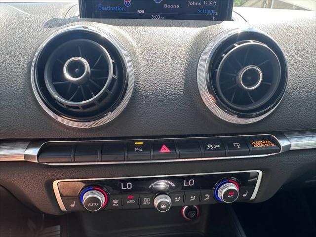 used 2015 Audi A3 car, priced at $12,900
