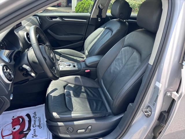 used 2015 Audi A3 car, priced at $12,900