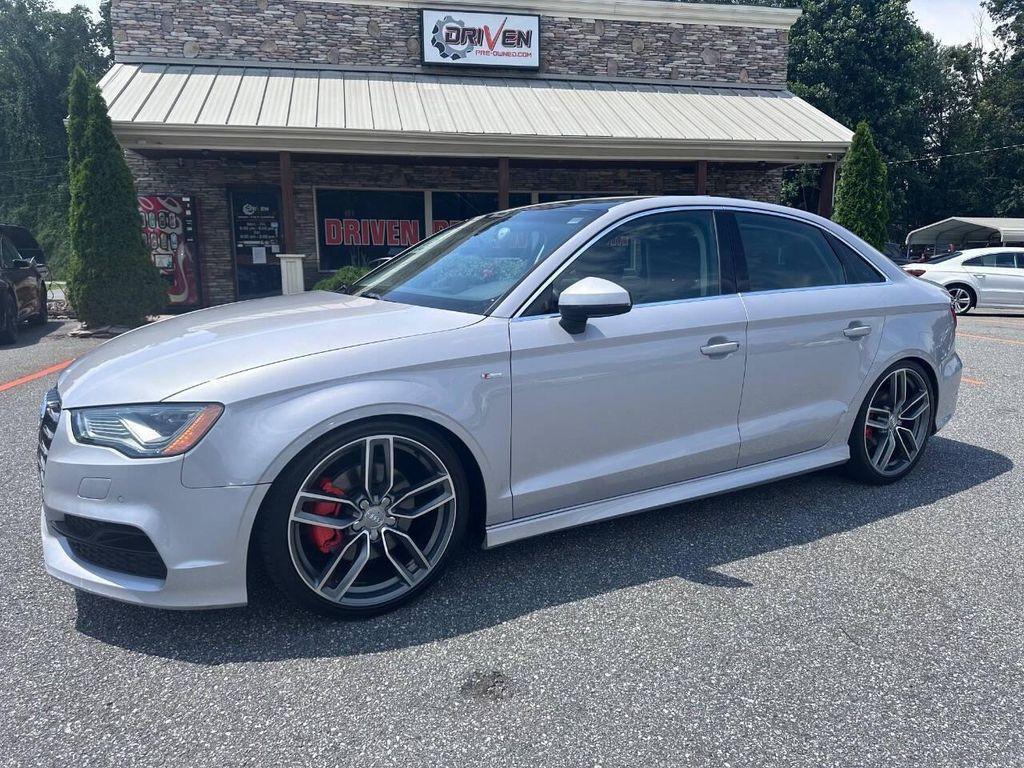 used 2015 Audi A3 car, priced at $9,900