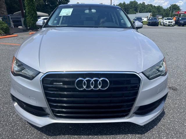 used 2015 Audi A3 car, priced at $12,900