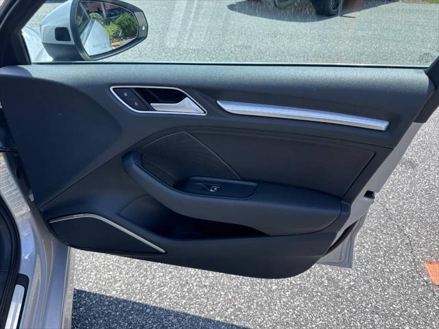 used 2015 Audi A3 car, priced at $12,900