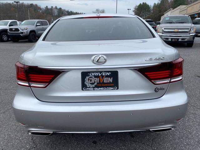 used 2014 Lexus LS 460 car, priced at $17,900