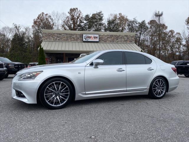 used 2014 Lexus LS 460 car, priced at $16,900