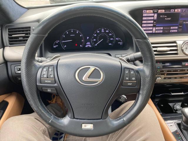 used 2014 Lexus LS 460 car, priced at $17,900