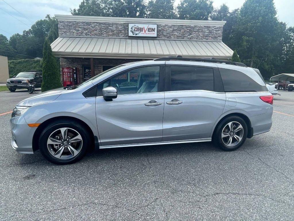 used 2018 Honda Odyssey car, priced at $20,900