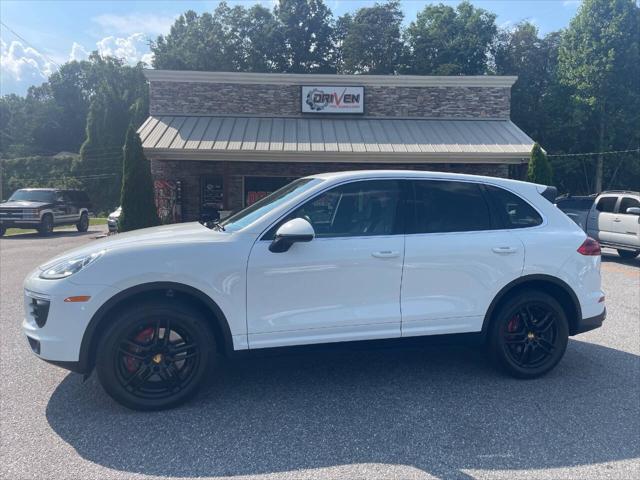 used 2016 Porsche Cayenne car, priced at $15,900