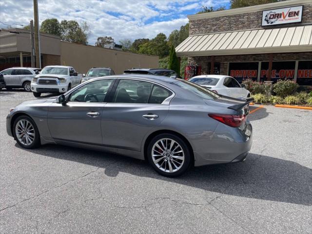 used 2018 INFINITI Q50 car, priced at $17,500