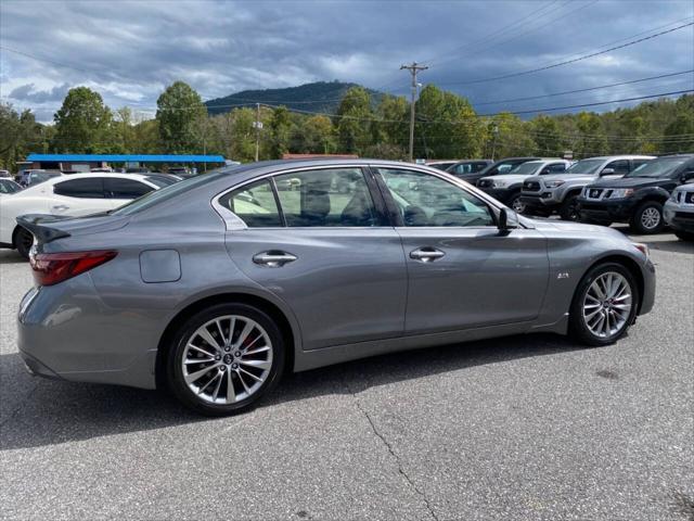 used 2018 INFINITI Q50 car, priced at $17,500