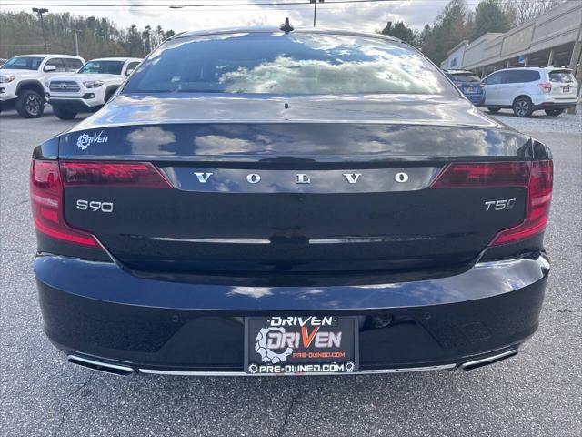 used 2019 Volvo S90 car, priced at $18,900