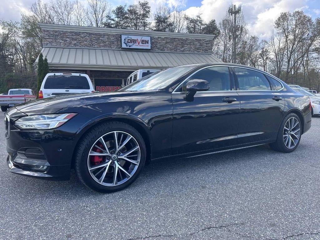 used 2019 Volvo S90 car, priced at $16,900