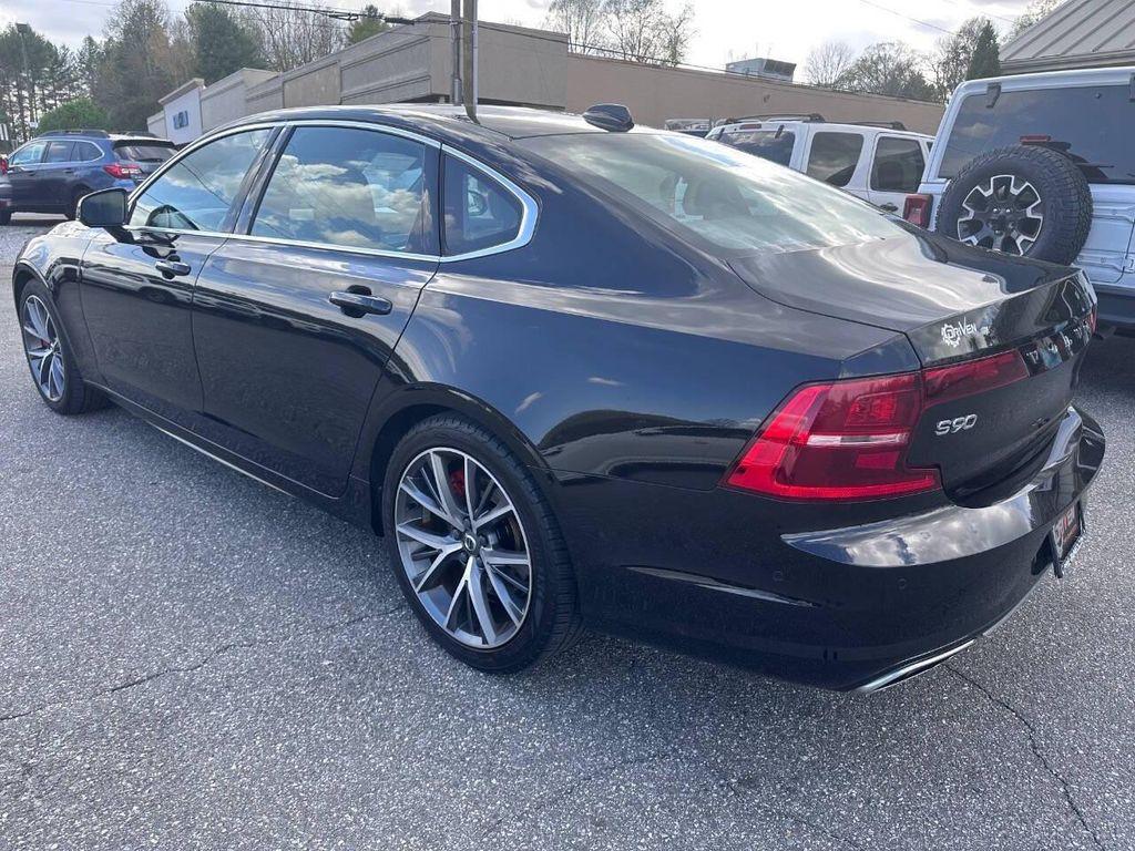 used 2019 Volvo S90 car, priced at $16,500