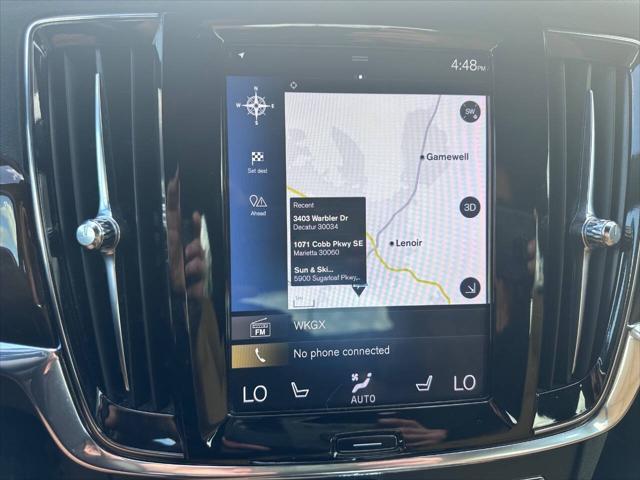 used 2019 Volvo S90 car, priced at $18,900