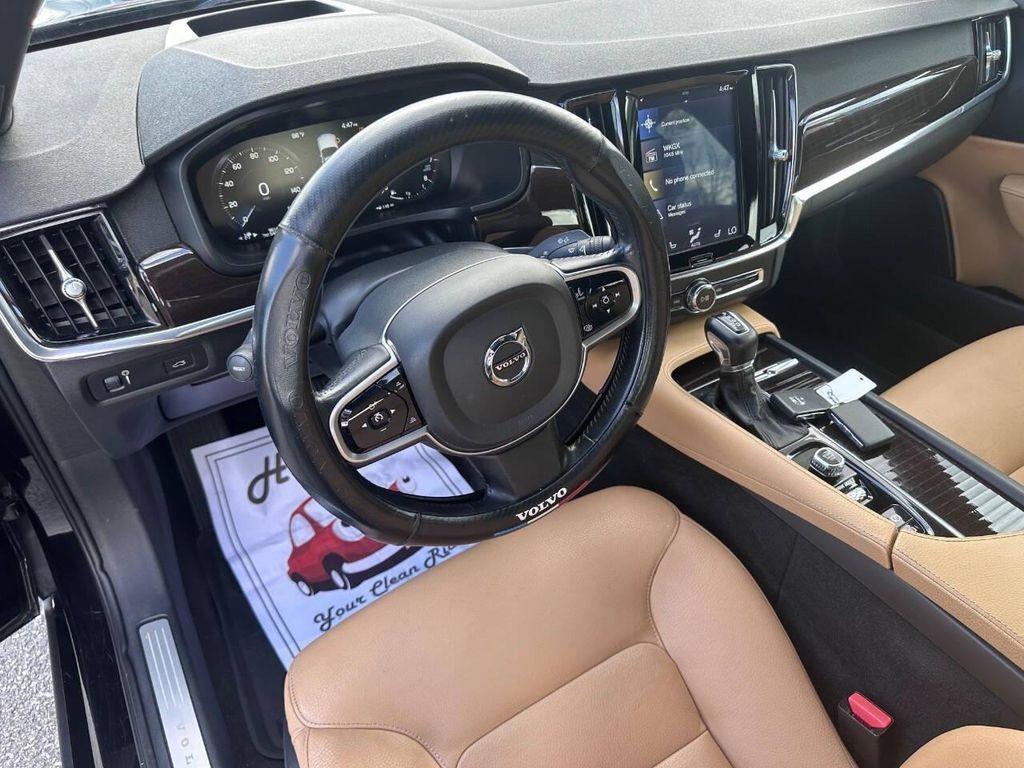 used 2019 Volvo S90 car, priced at $16,500
