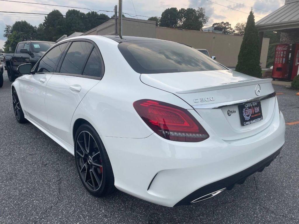 used 2019 Mercedes-Benz C-Class car, priced at $18,900