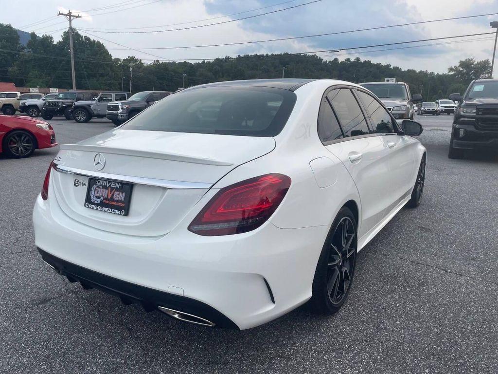 used 2019 Mercedes-Benz C-Class car, priced at $18,900