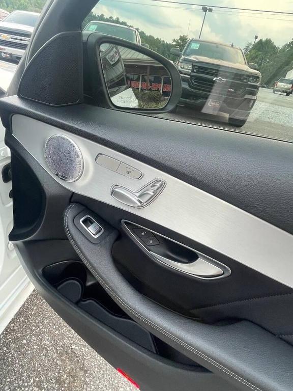 used 2019 Mercedes-Benz C-Class car, priced at $18,900