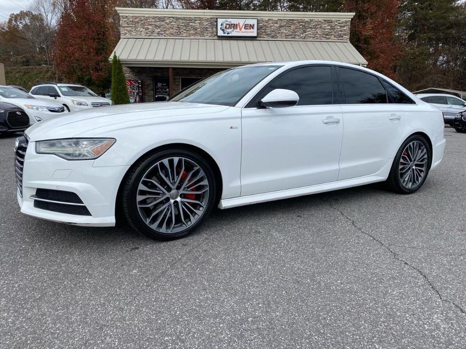 used 2016 Audi A6 car, priced at $14,500