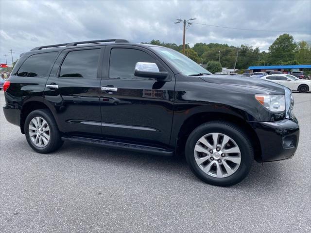 used 2015 Toyota Sequoia car, priced at $23,900