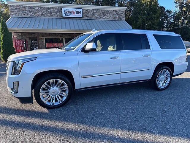 used 2018 Cadillac Escalade ESV car, priced at $28,900