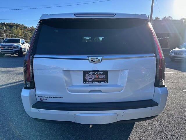 used 2018 Cadillac Escalade ESV car, priced at $28,900