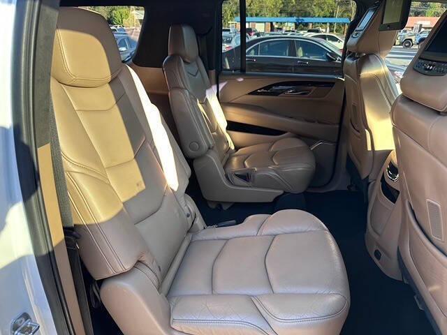 used 2018 Cadillac Escalade ESV car, priced at $28,900