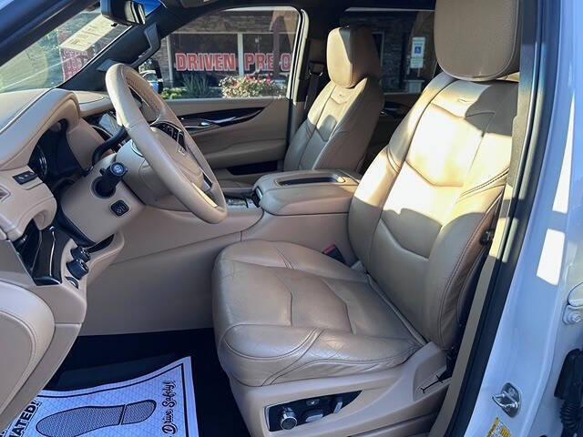 used 2018 Cadillac Escalade ESV car, priced at $28,900