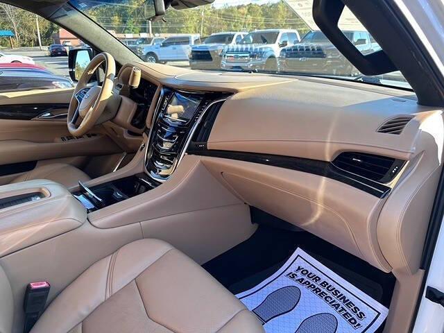 used 2018 Cadillac Escalade ESV car, priced at $28,900