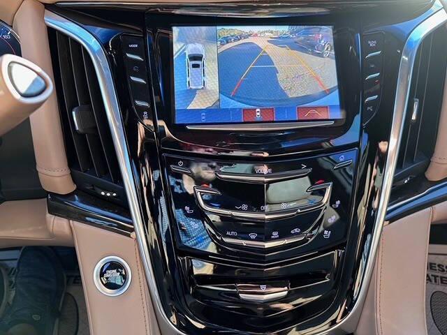 used 2018 Cadillac Escalade ESV car, priced at $28,900