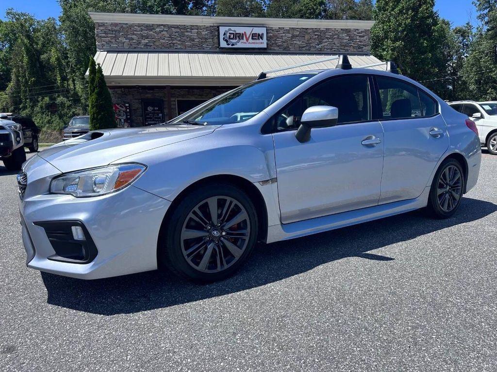 used 2018 Subaru WRX car, priced at $18,500